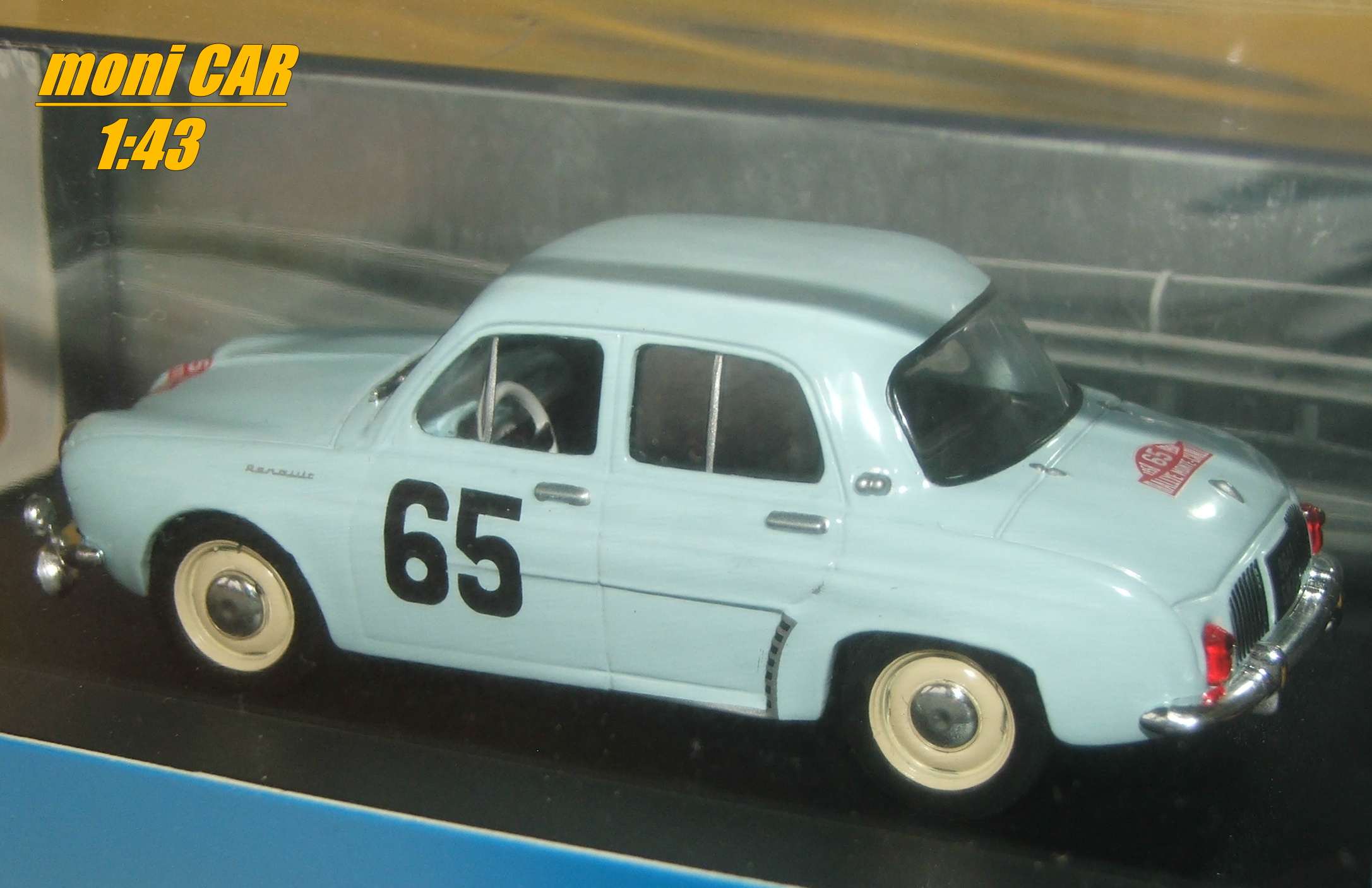 RENAULT Dauphine Gordini Rallye de Monte Carlo 1958 (1:43) ATLAS