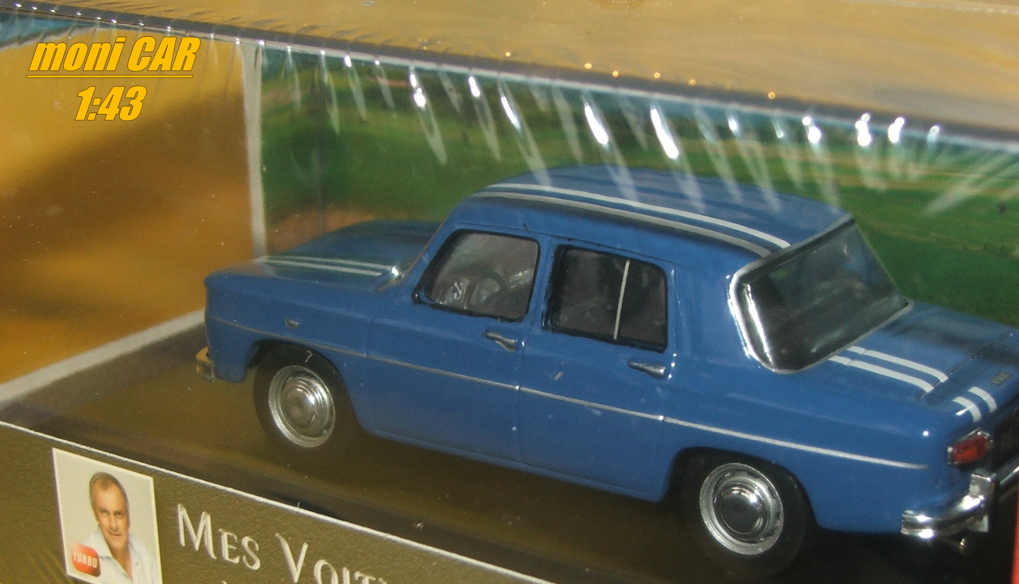 RENAULT R8 Gordoni 1965 (1:43) ATLAS