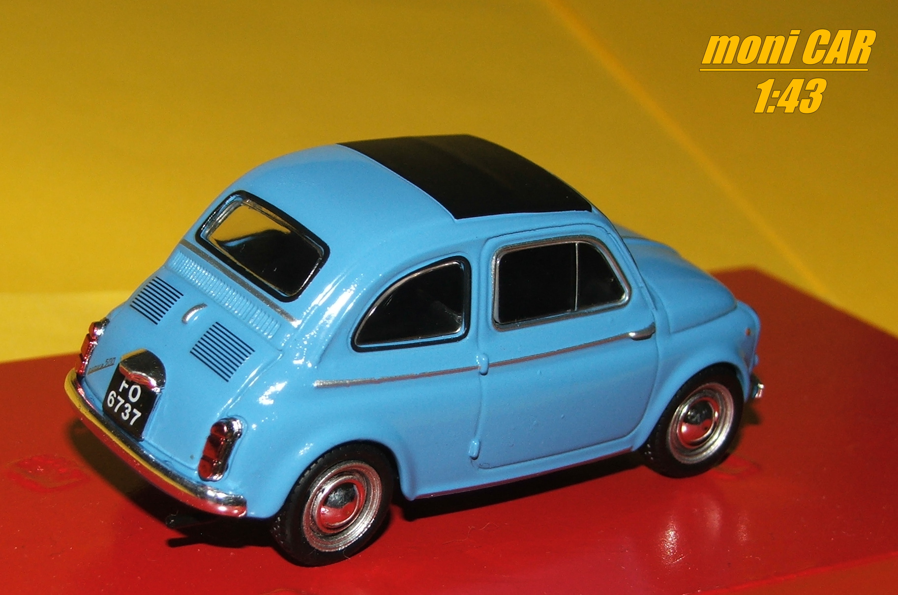 FIAT 500 D 1957 (1:43) DeAGOSTINI
