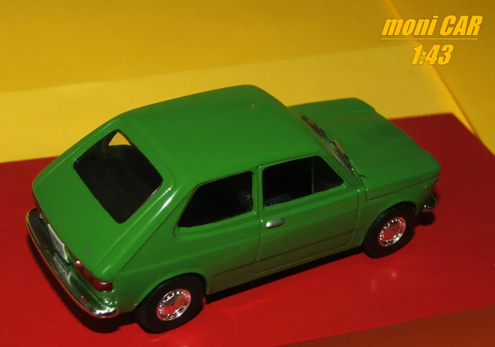 FIAT 127 P 1. GEN (1:43) DeAGOSTINI
