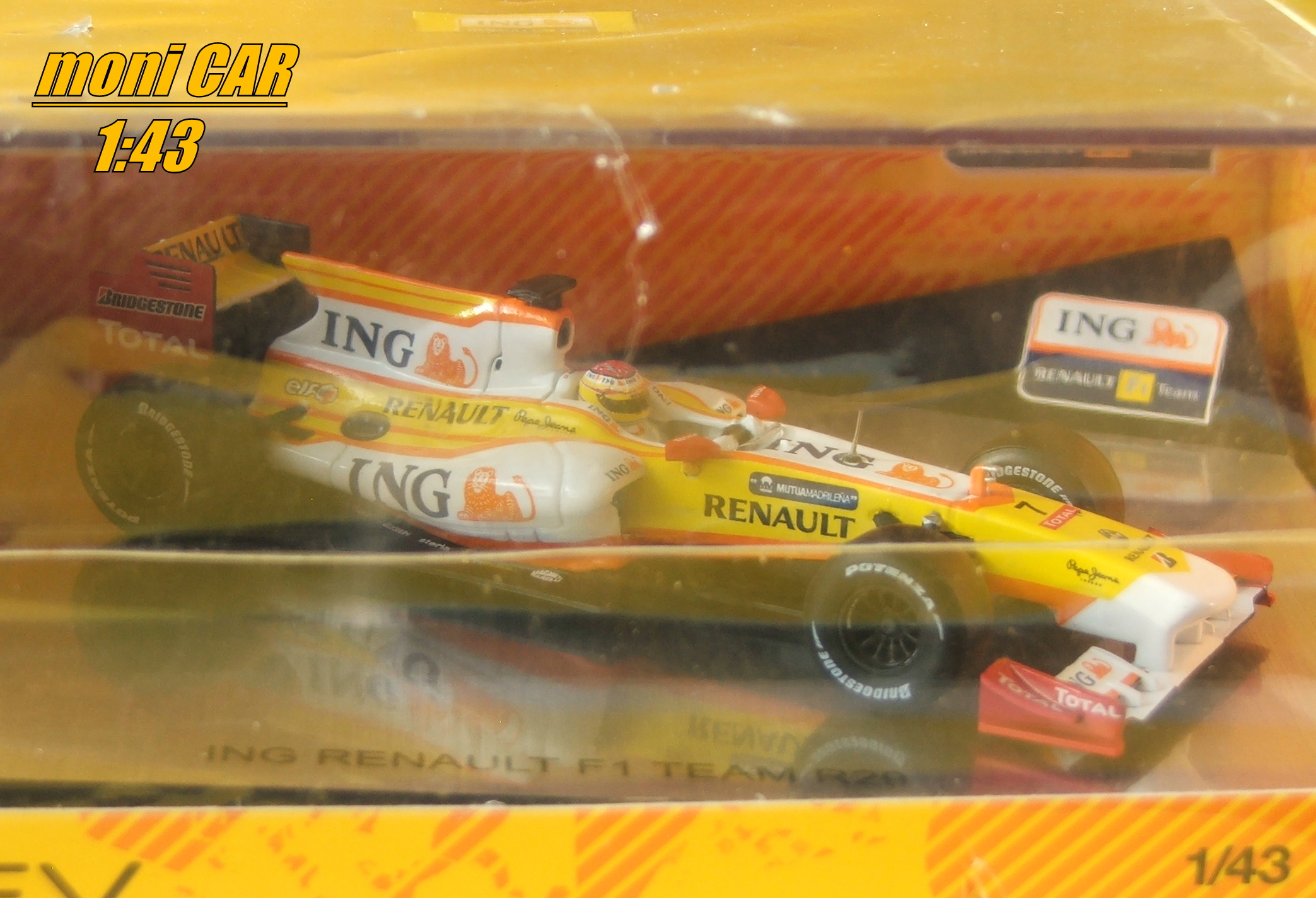 ING RENAULT F1 Team R29 No.7 Fernando Alonso (1:43) NOREV