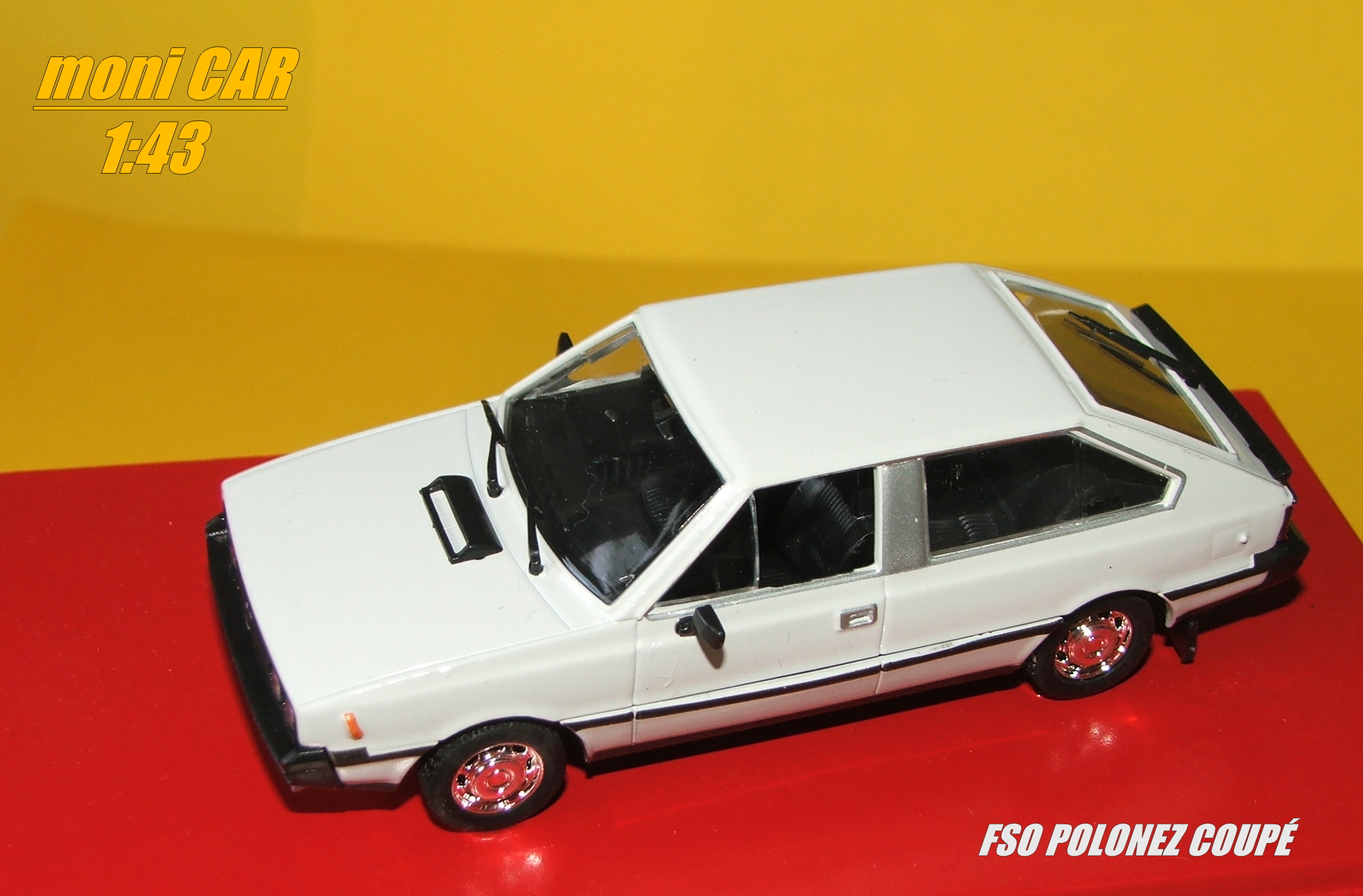 FSO POLONEZ Coupé 1983 (1:43) DeAGOSTINI