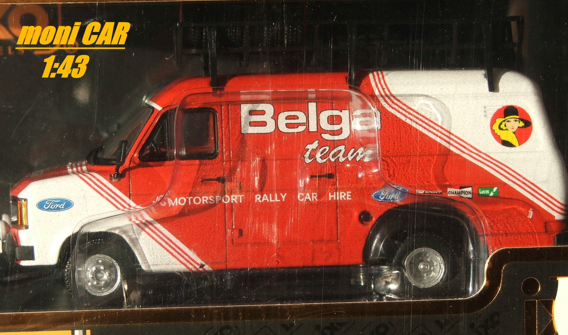 FORD Transit MKII - BELGA TEAM (1:43) IXO