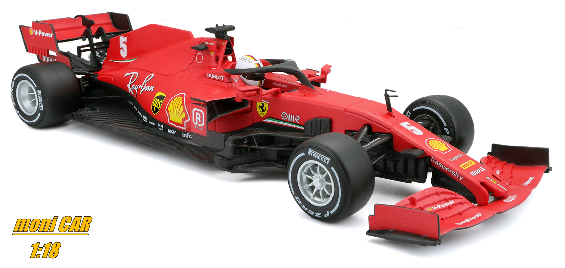 FERRARI F1 SF1000 Charles Leclerc 2 nd. Austrian GP 2020 (1:18) BURAGO
