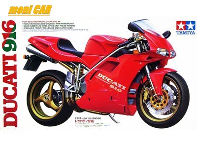 DUCATI 916 (1994-1998) - limited edition - (1:12) TAMIYA