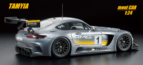 MERCEDES AMG GT3 kit (1:24) TAMIYA