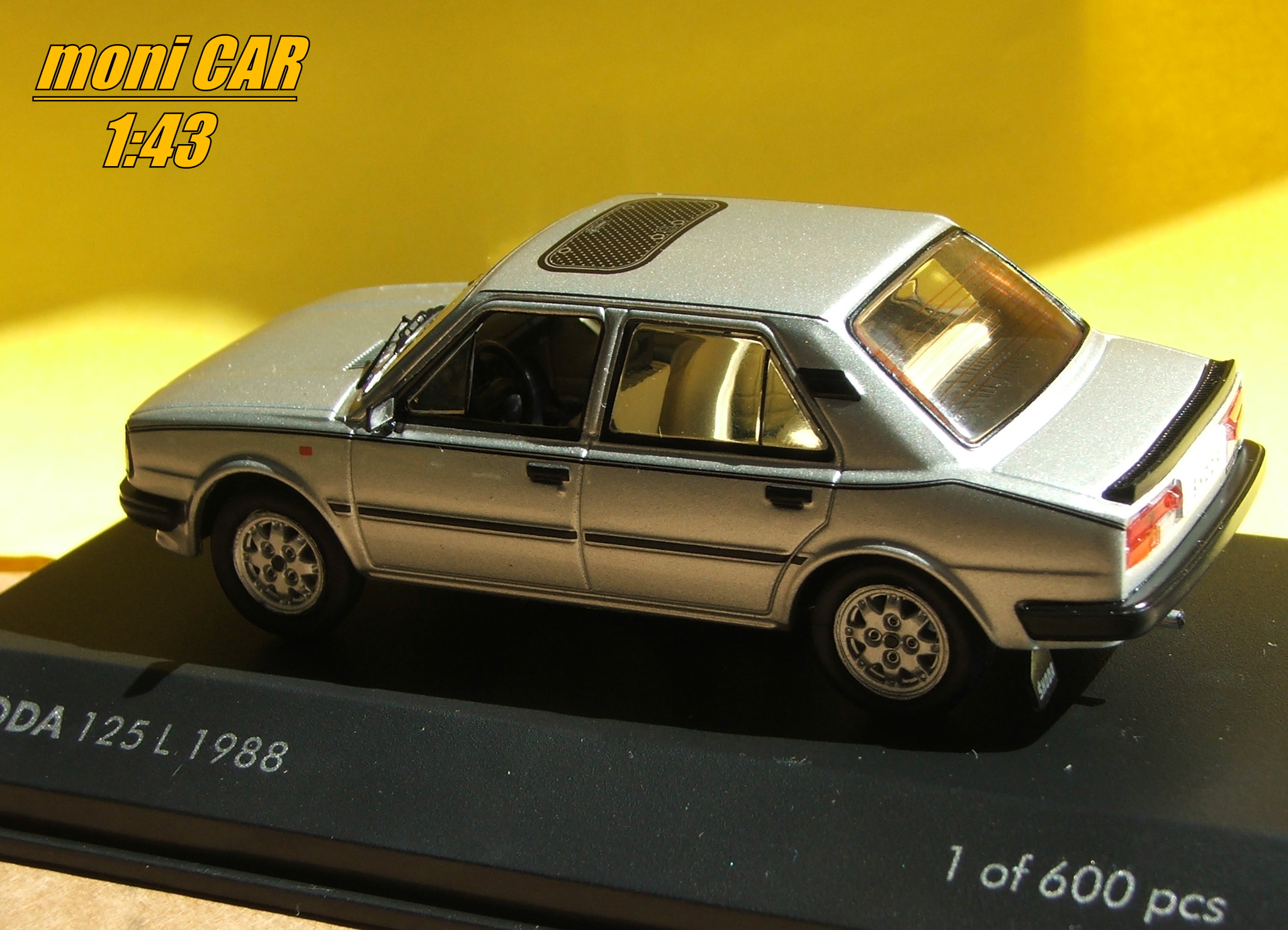 ŠKODA 125 L - 1985 (1:43) FOX18