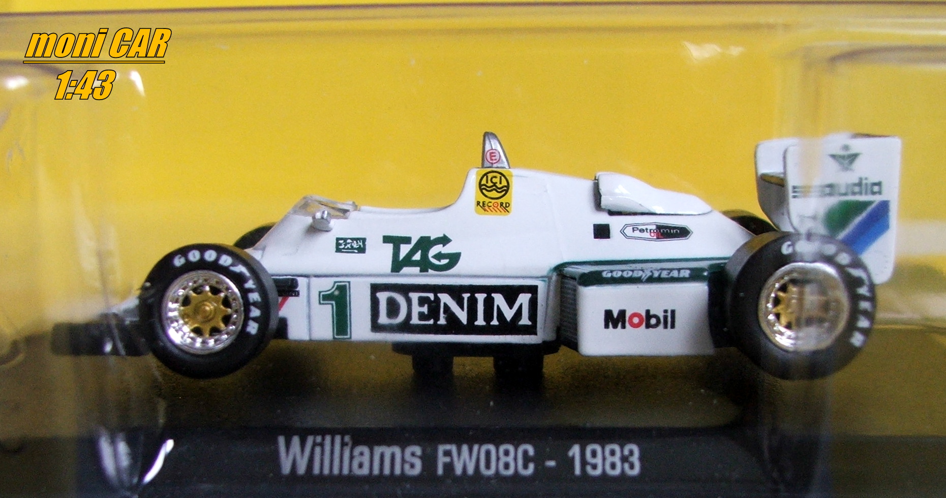 WILLIAMS Ford FW08C  - Keke Rosberg - F1 - 1983  (1:43) ALTAYA/IXO