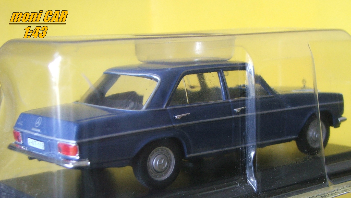 MERCEDES-BENZ W115 (1:43) DeAgostini