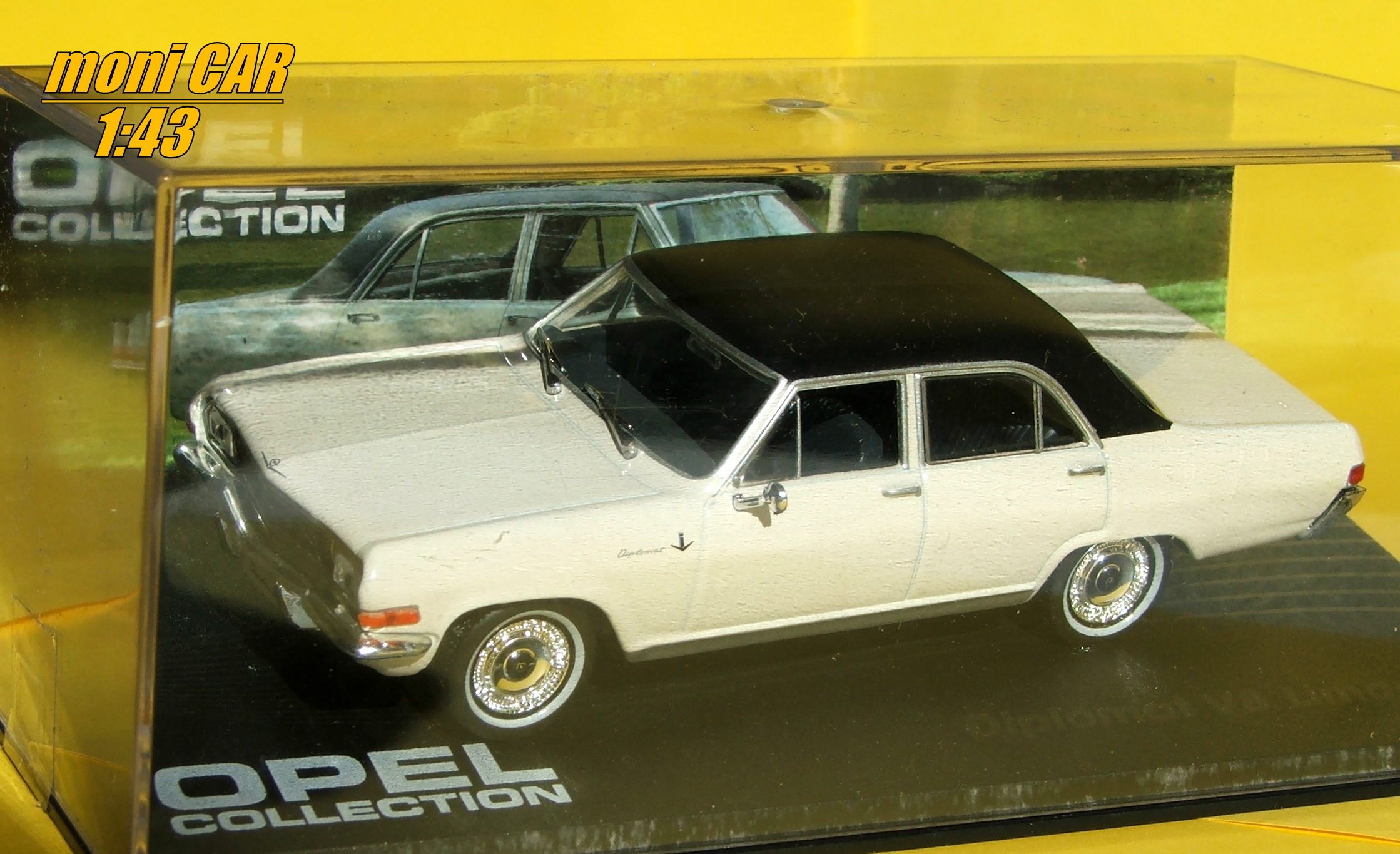 OPEL Diplomat V8 Limousine1964-1967 (1:43) ALTAYA/IXO