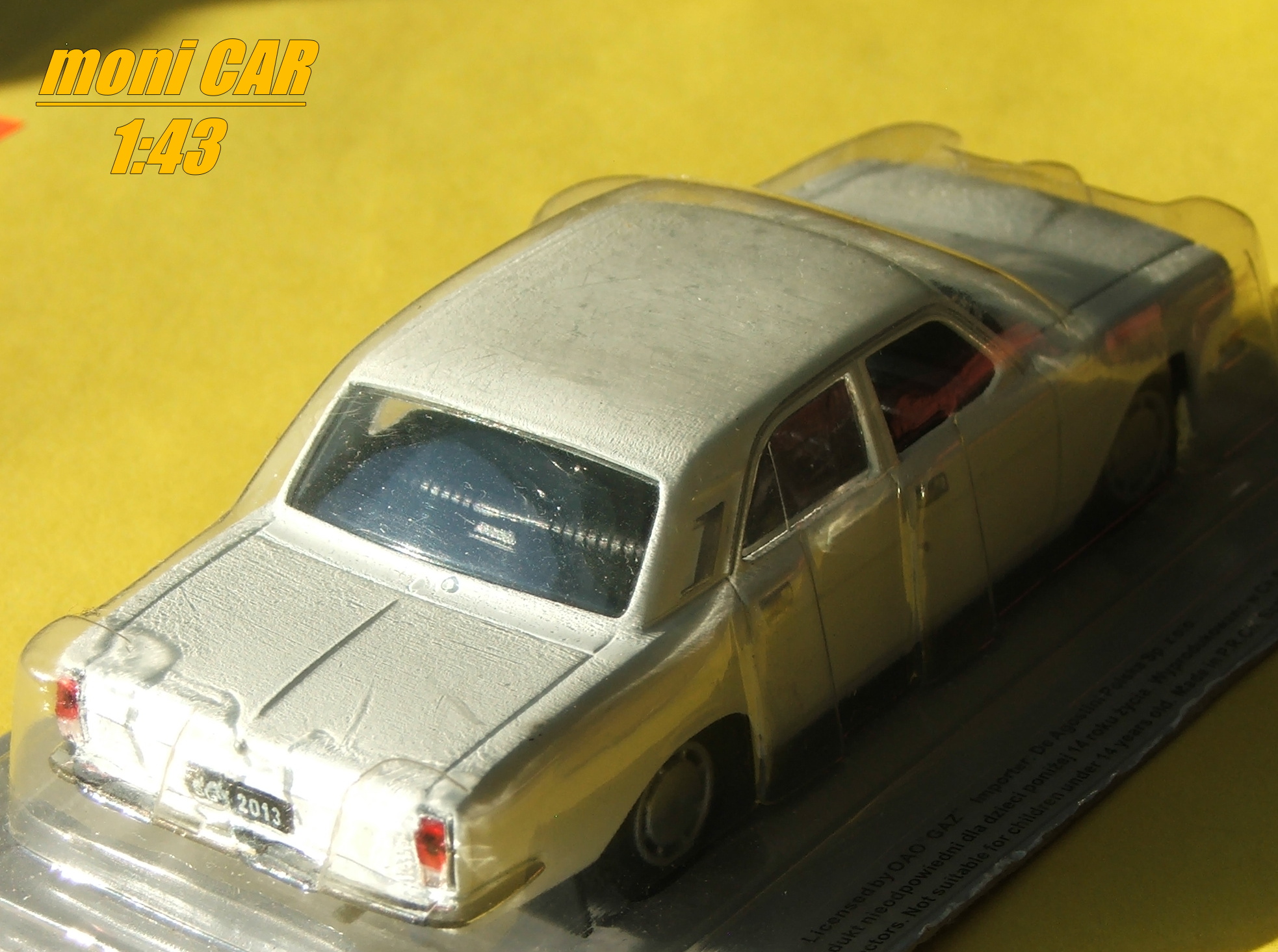 GAZ 24-10 VOLGA (1:43) DeAgostini