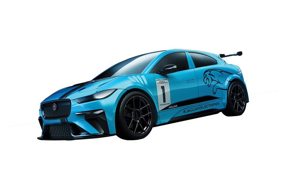 JAGUAR I-PACE eTROPHY QUICKBUILD - AIRFIX