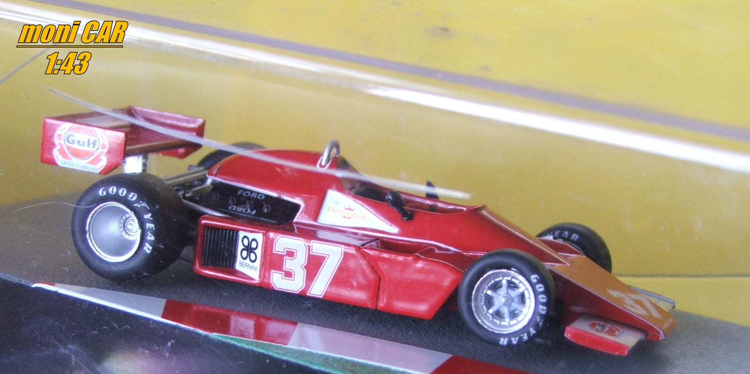 MERZARIO A1 No.37 - Arturo Merzario - 1978 (1:43) Altaya/IXO