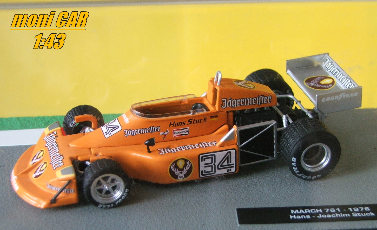 MARCH 761 No.34 - Hans-Joachim Stuck - 1976 (1:43) Altaya/IXO