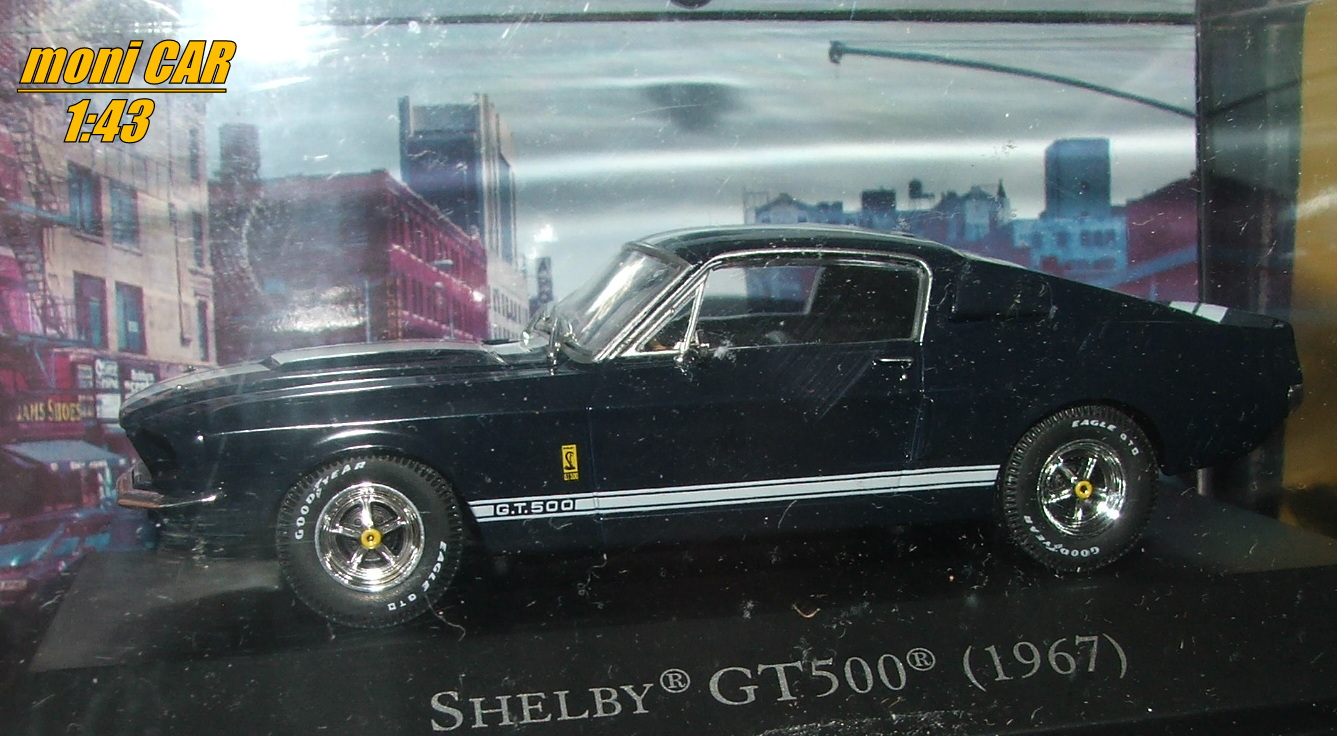 FORD MUSTANG SHELBY GT500 1967 (1:43) Altay/IXO
