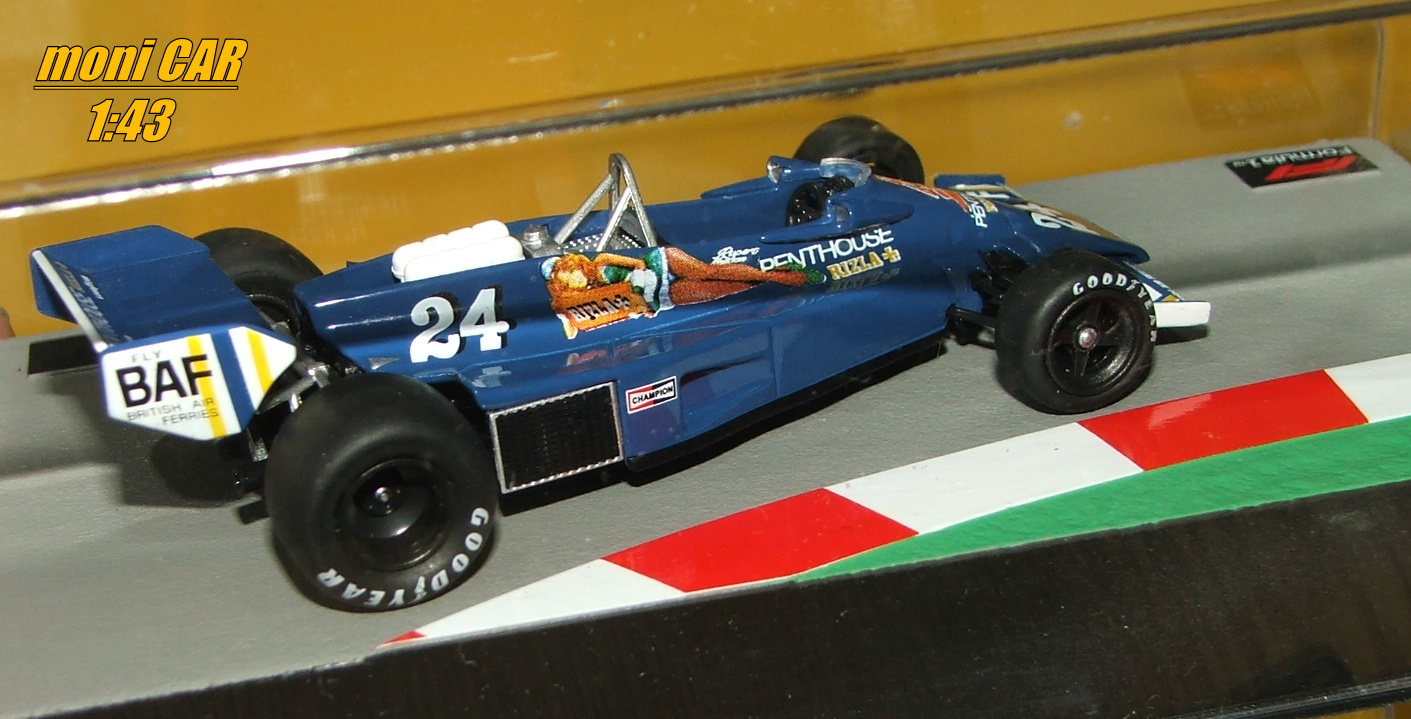 HESKETH 308E No.24 Rupert Keegan - 1977 (1:43) Altaya/IXO