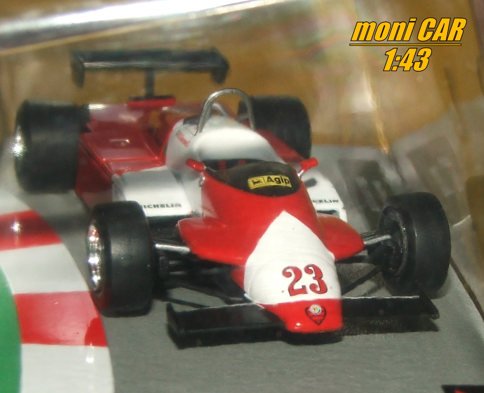 Alfa Romeo 182 No.23 - Bruno Giacomelli 1982 (1:43) Altaya/IXO