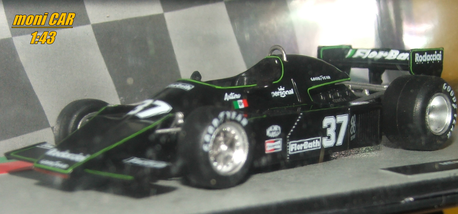 MERZARIO A1 No.37 - Arturo Merzario - 1978 (1:43) Altaya/IXO
