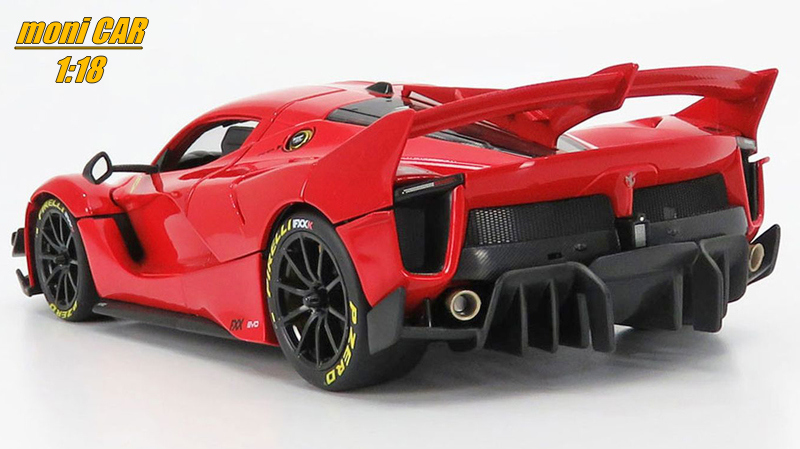 FERRARI FXX-K EVO HYBRID 6.3 V12 1050hp 2018 - EXCLUSIVE CARMODEL (1:18) BBURAGO