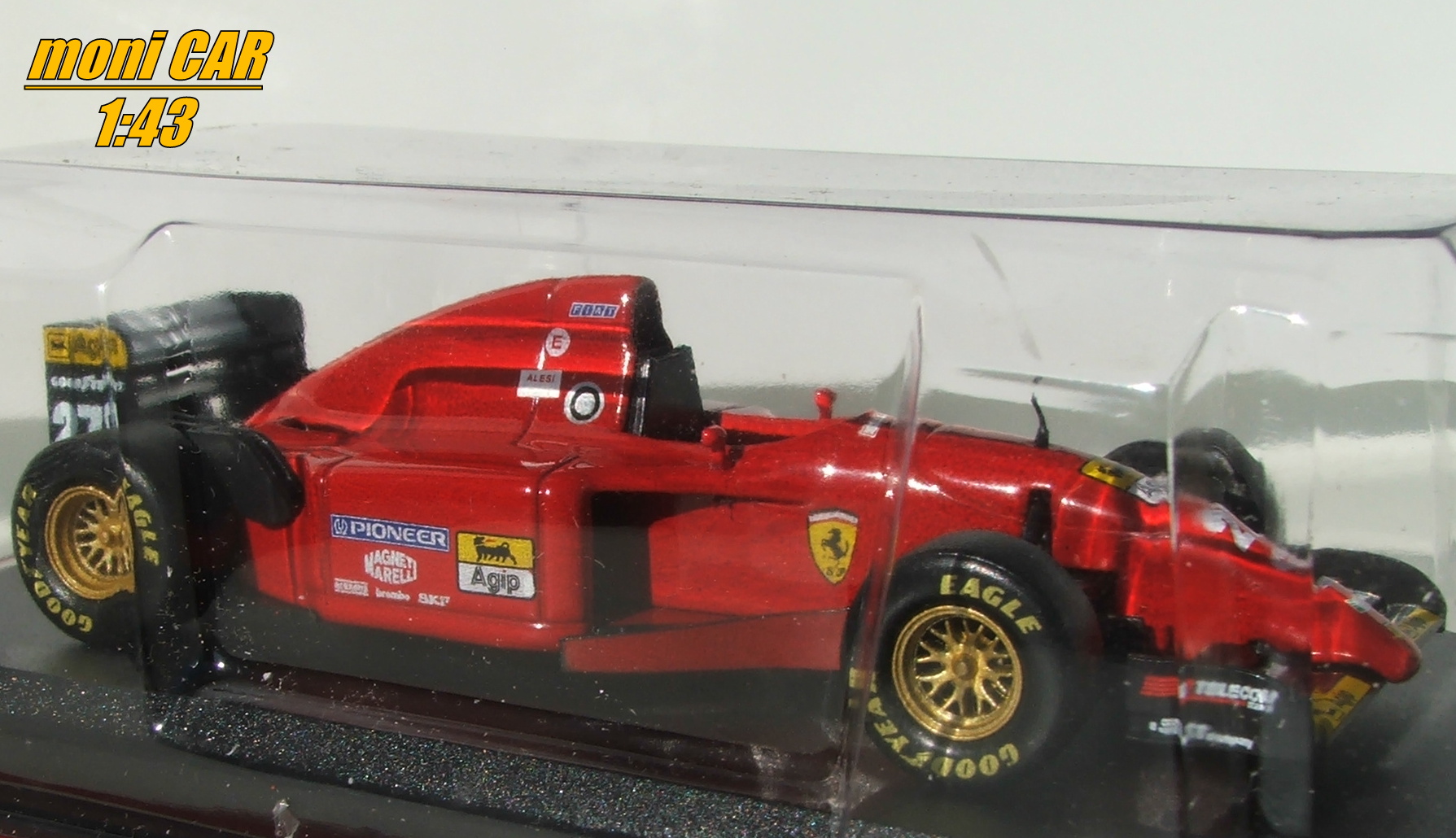 FERRARI 412T2 No.27 - Jean Alesi 1995 (1:43) Altaya/IXO