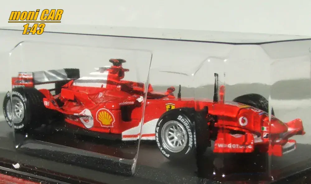 FERRARI F2005 No.2 Rubens Barrichello 2005 (1:43) Altaya/IXO