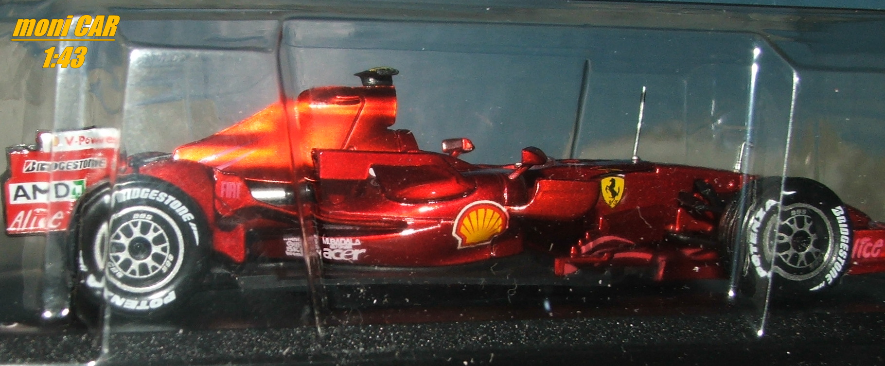 FERRARI F2007 No.6 Kimi Räikkonen 2007 (1:43) Altaya/IXO