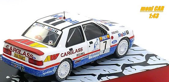 FORD Sierra Cossworth 4x4 No.7 - F. Delecour - D. Grataloup - Rallye Monte Carlo 1992 (1:43) Altaya/IXO