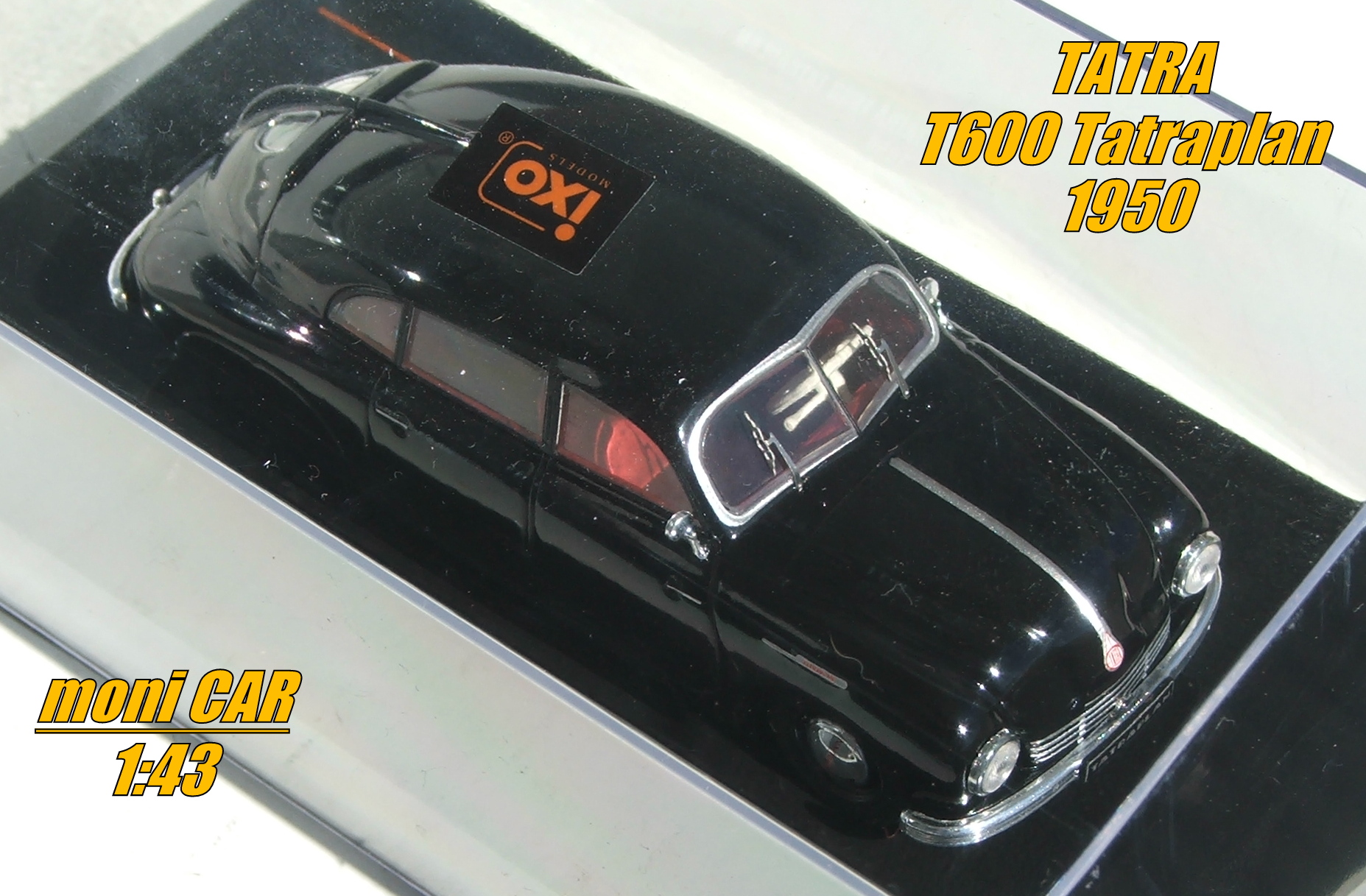 TATRA T600 Tatraplan 1950 (1:43) IXO