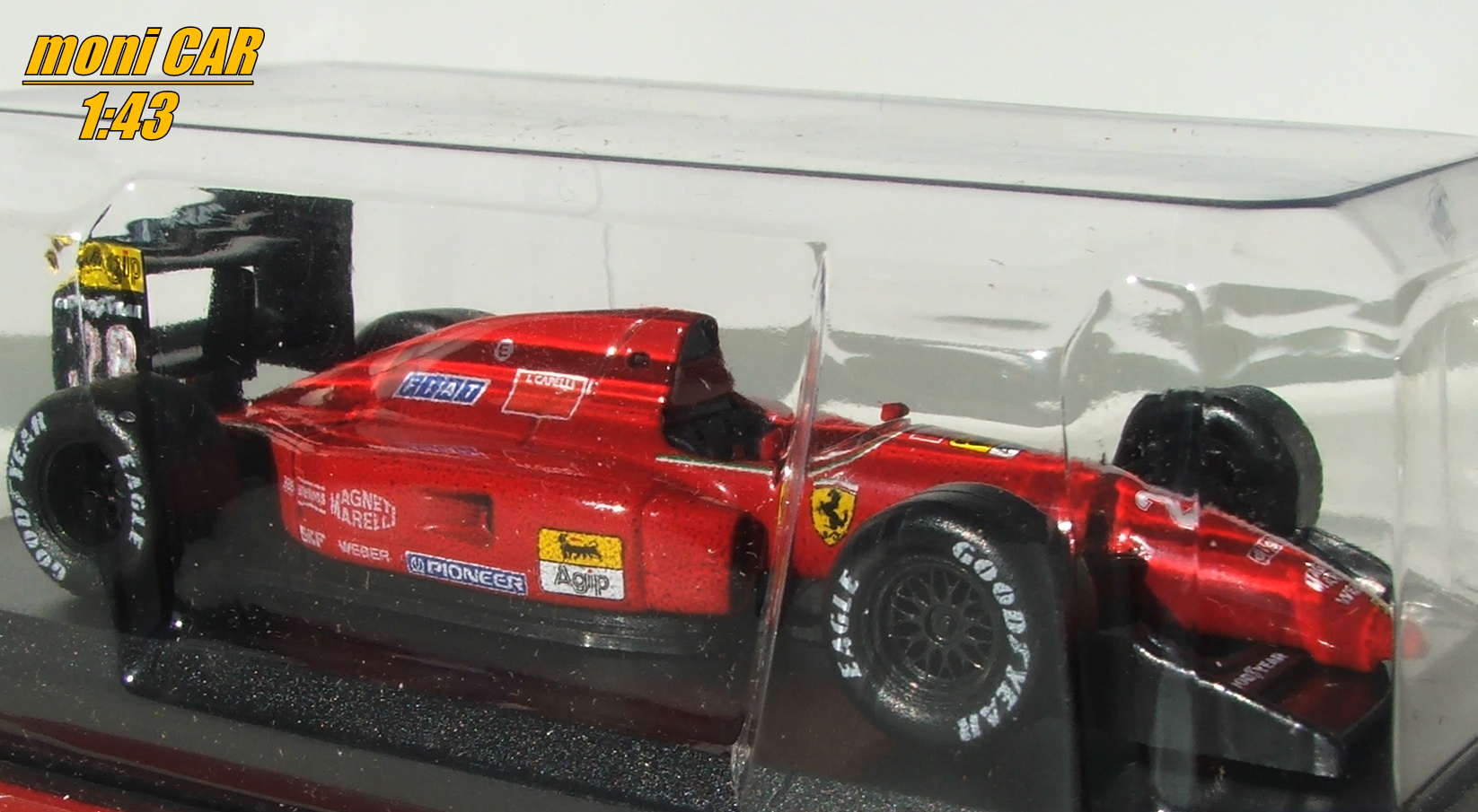 FARRARI F92 A No.28 - Ivan Capelli - 1992 (1:43) Altaya/IXO