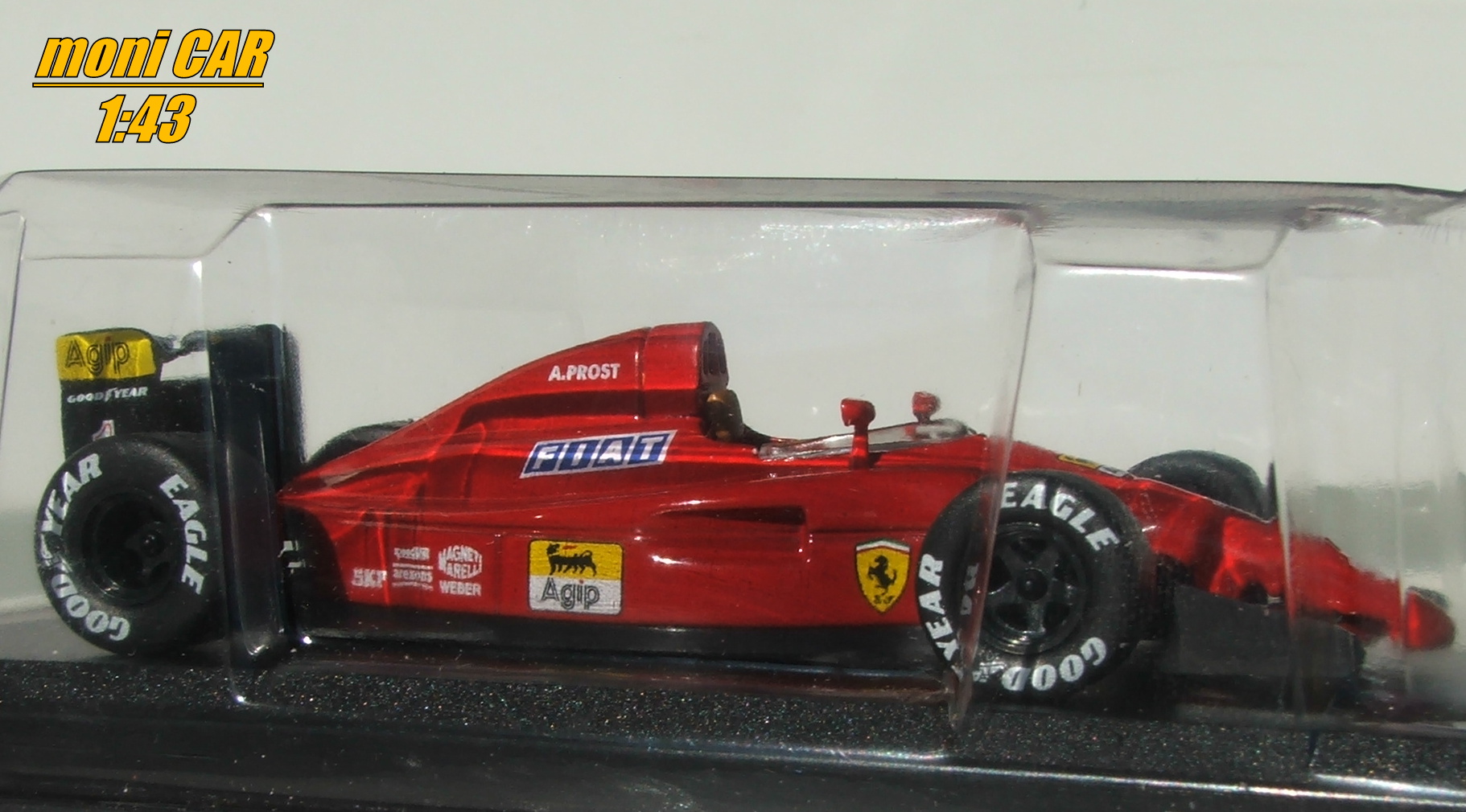 FERRARI F1 641/2 No.1 - Alan Prost - 1990 (1:43) Altaya/IXO