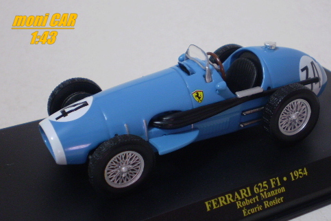 FERRARI 625 F1 - No.34 - Robert Manzon 1954 (1:43) Altaya/IXO