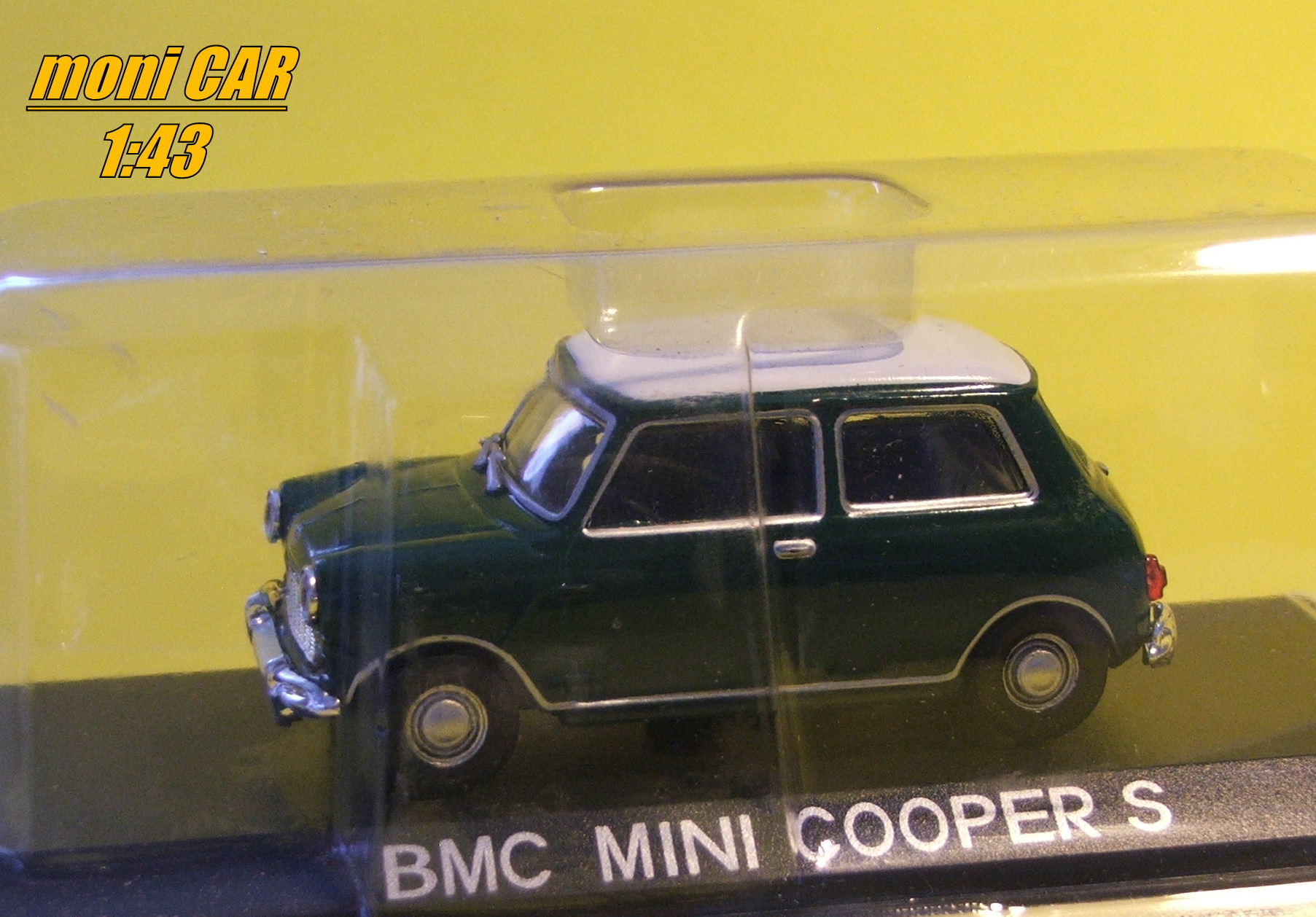 BMC MINI Cooper S (1:43) DeAGOSTINI
