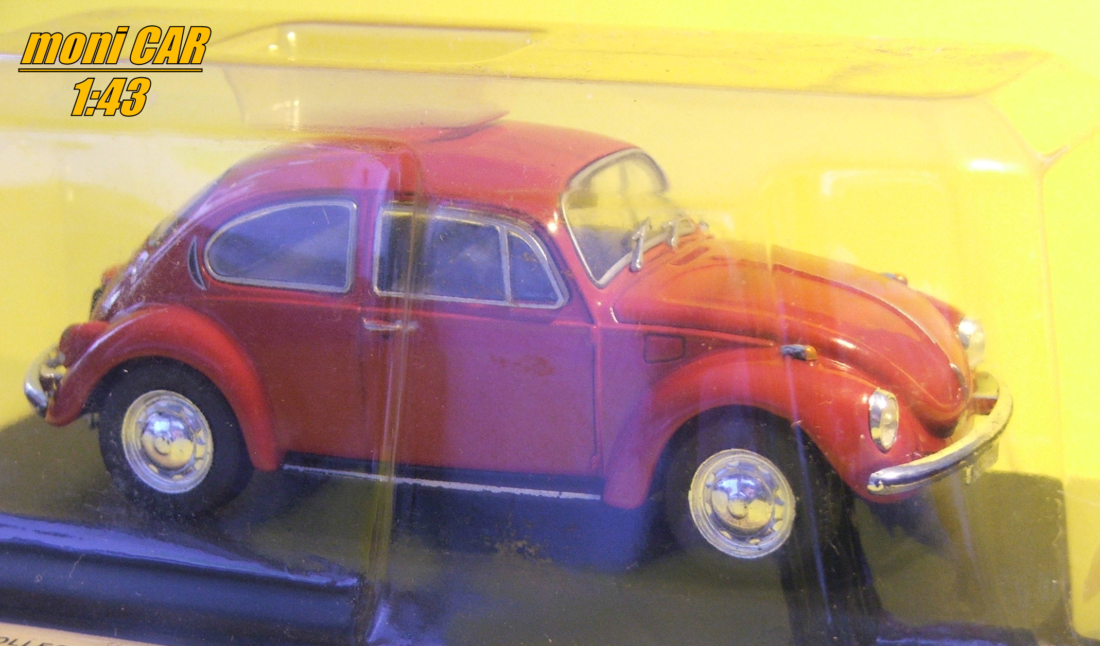 VOLKSWAGEN "Chrobák" (1:43) DeAGOSTINI