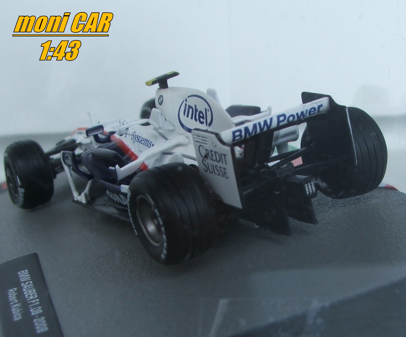 BMW SAUBER F1.08 - No.4 - Robert Kubica - 2008 (1:43) Altaya/IXO