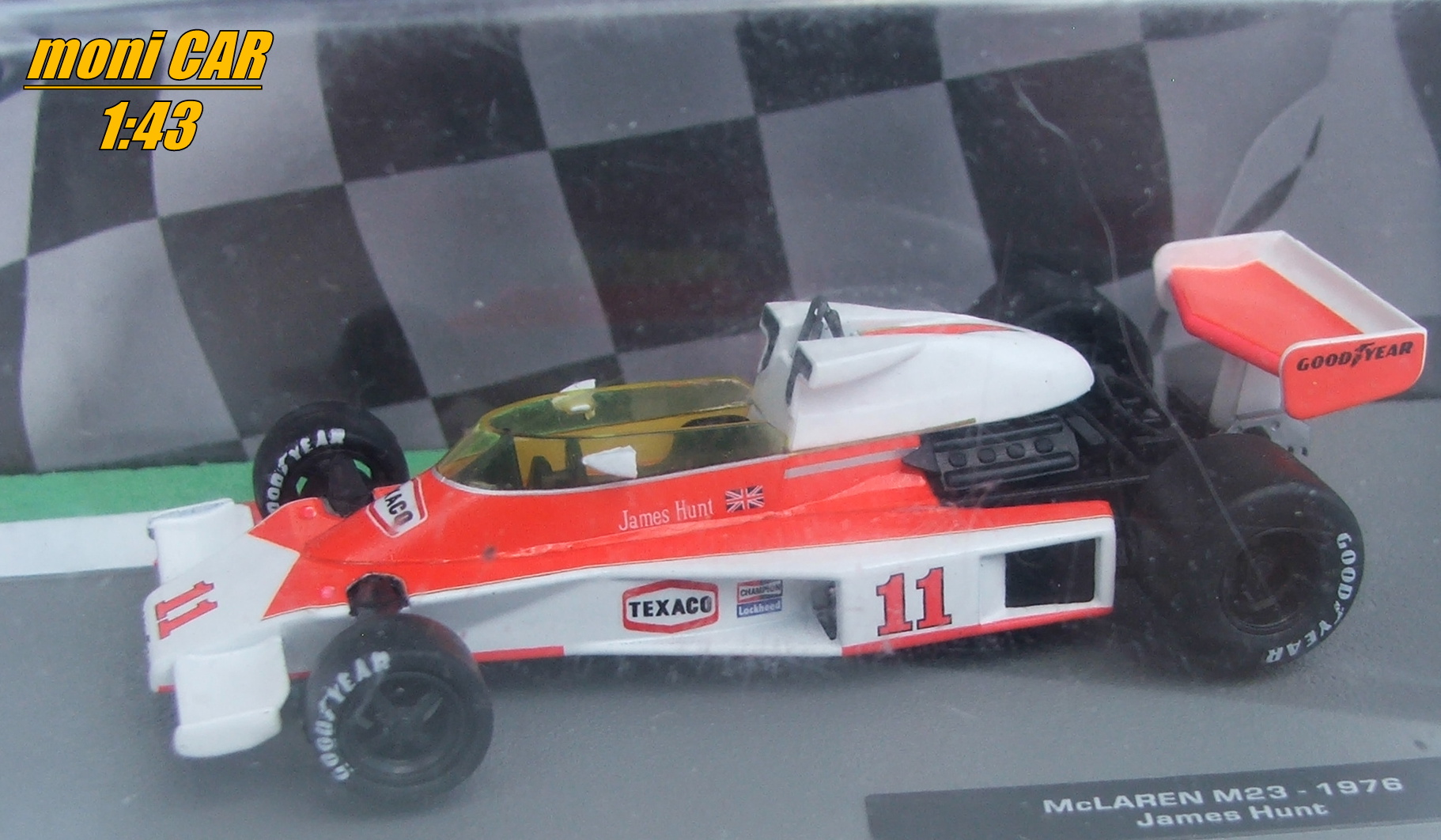 McLAREN M23 No.11 - James Hunt - 1976 (1:43) Altaya/IXO