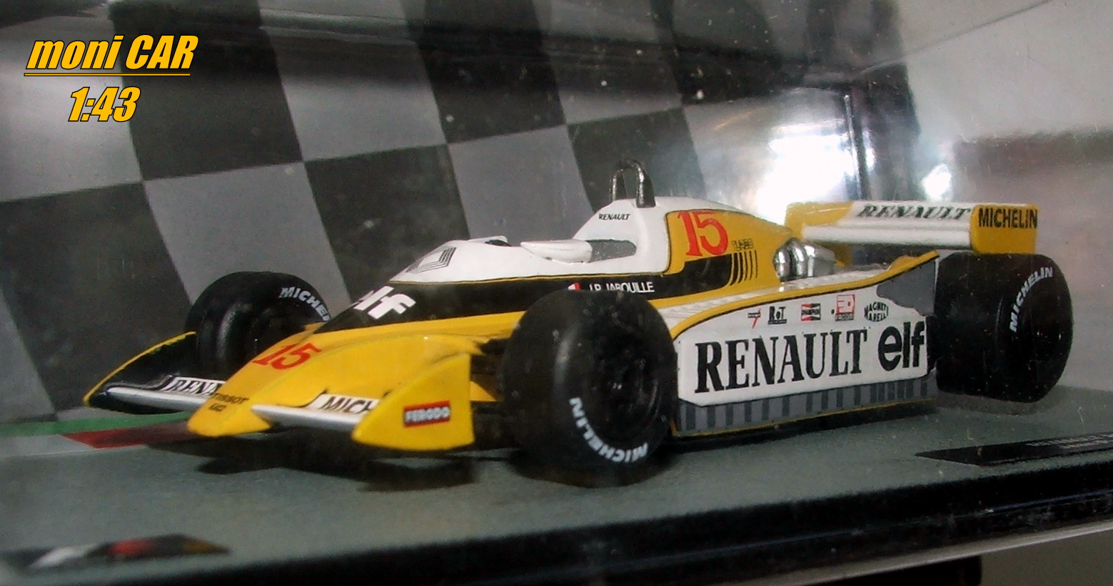 RENAULT RS10 No.15 - Jean-Pierre Jabouille - 1979 (1:43) Altaya/IXO