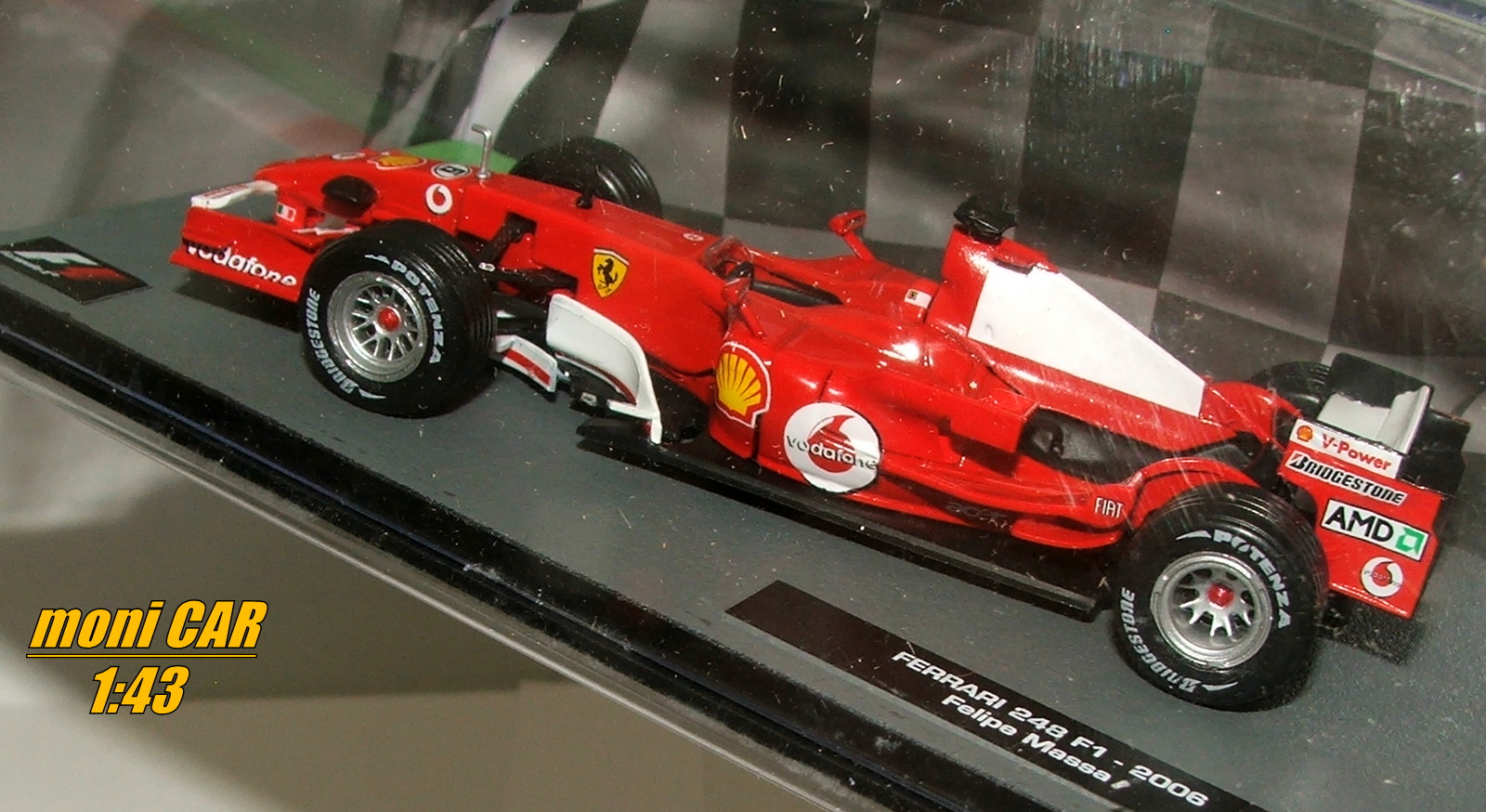 FERRARI 248 F1 No.6 Felipe Massa - 2006 (1:43) Altaya/IXO