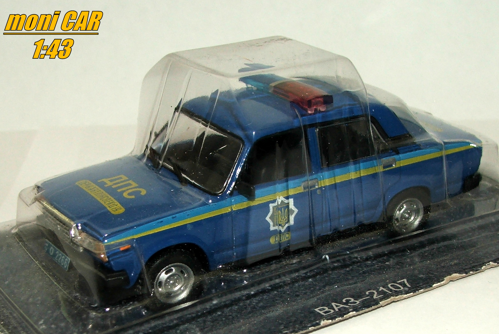 LADA VAZ 2107 "DPS" (1:43) DeAGOSTINI