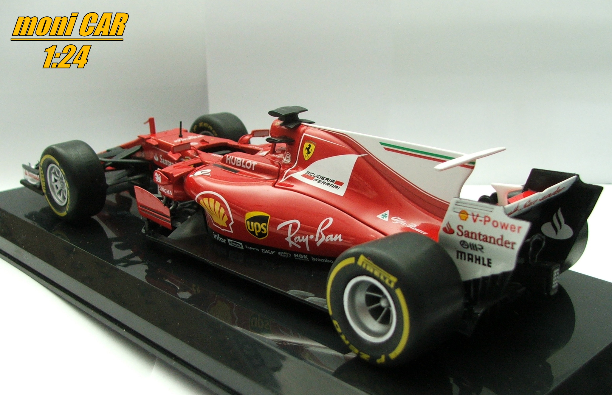 FERRARI SF70H No.5 - Sebastian Vettel - 2017 (1:24) Centauria