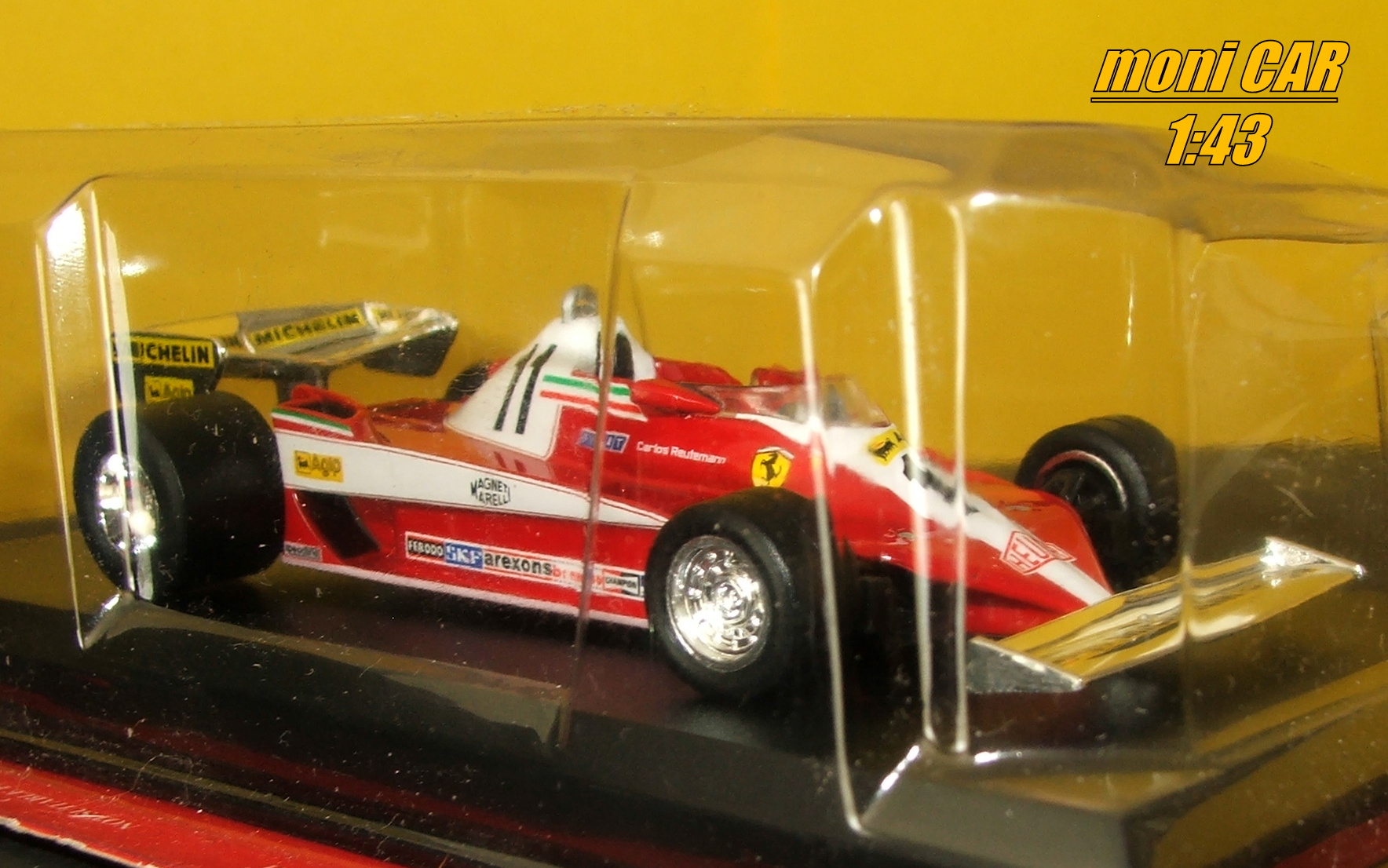 FERRARI 312 T3 No.11 Carlos Reutemann - 1978 (1:43) Altaya/IXO