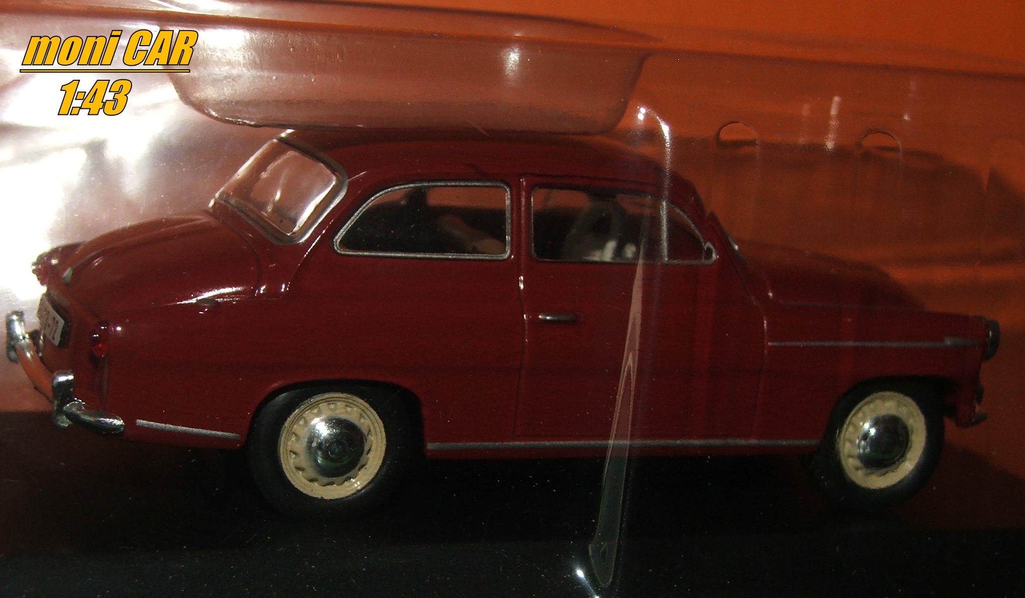 ŠKODA 440 Spartak - 1957 (1:43) DeAGOSTINI