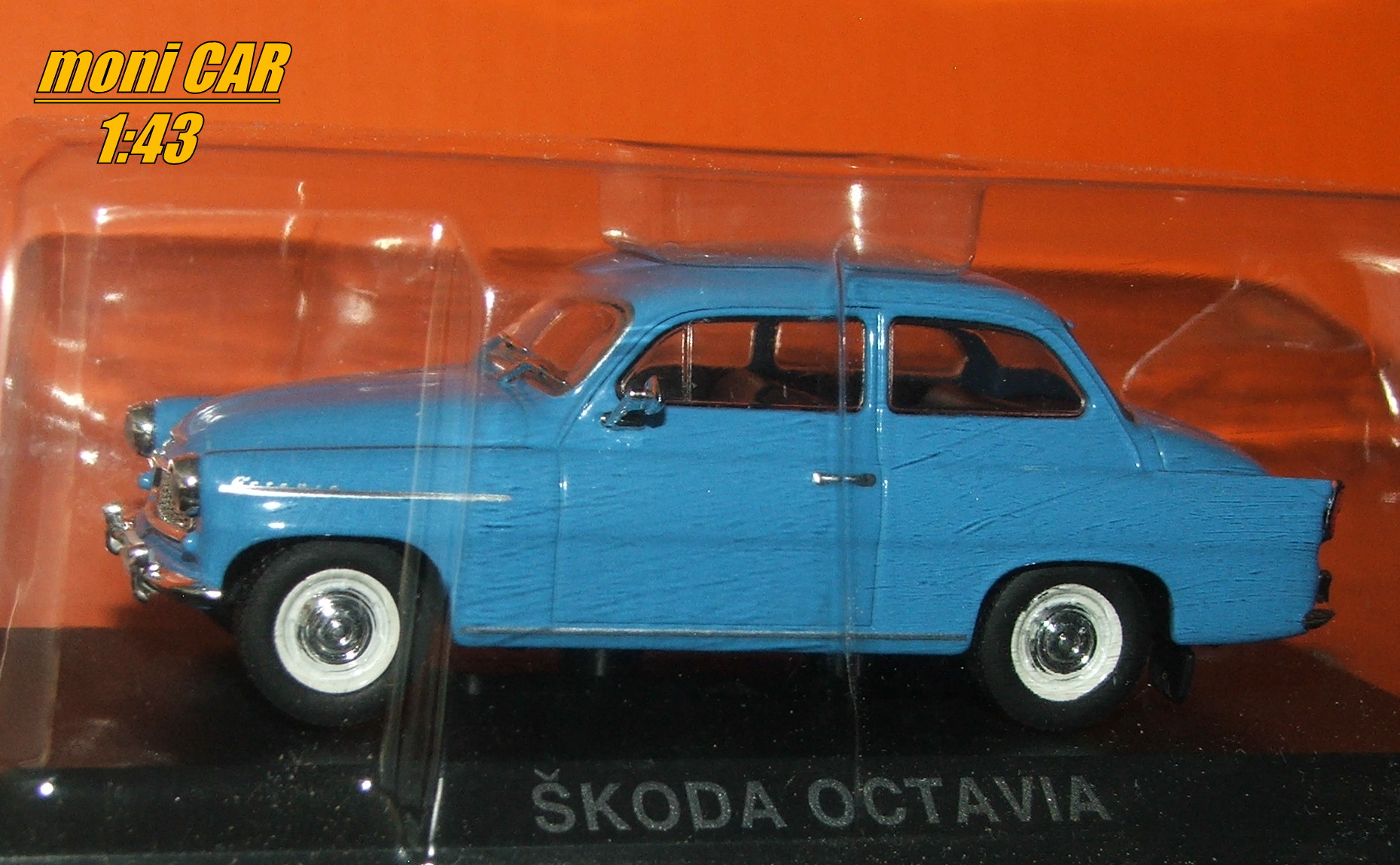ŠKODA Octavia - 1961 (1:43) DeAGOSTINI
