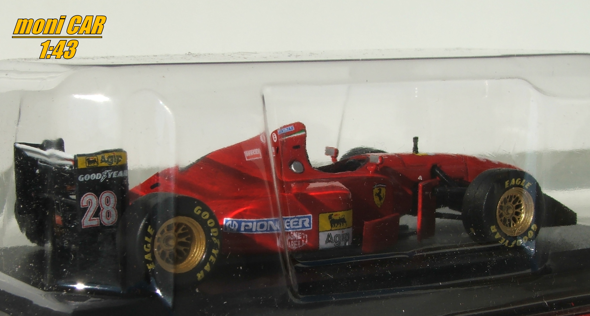 FERRARI 412 T1 No.28 Gerhard Berger - 1994 (1:43) Altaya/IXO