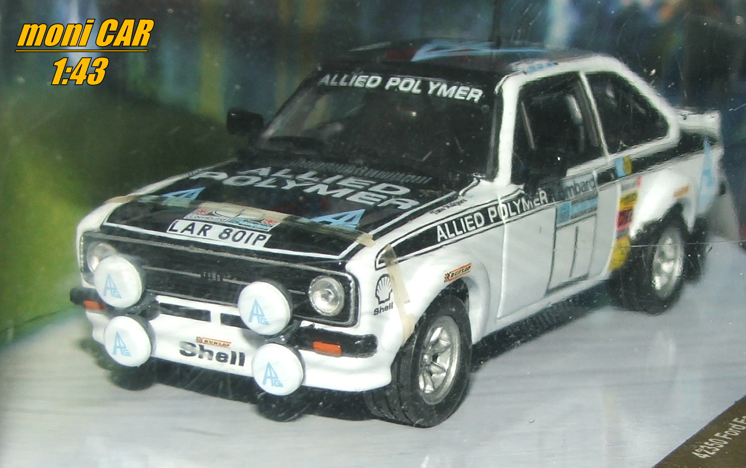 FORD Escort Mk II RS 1800 - T. Makinen - H. Liddon - Winner RAC Lombard Rally 1975 (1:43) Vitesse
