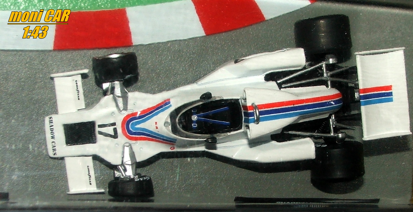 SHADOW DN8 No.17 - Alan Jones - F1 -1977 (1:43) Altaya/IXO