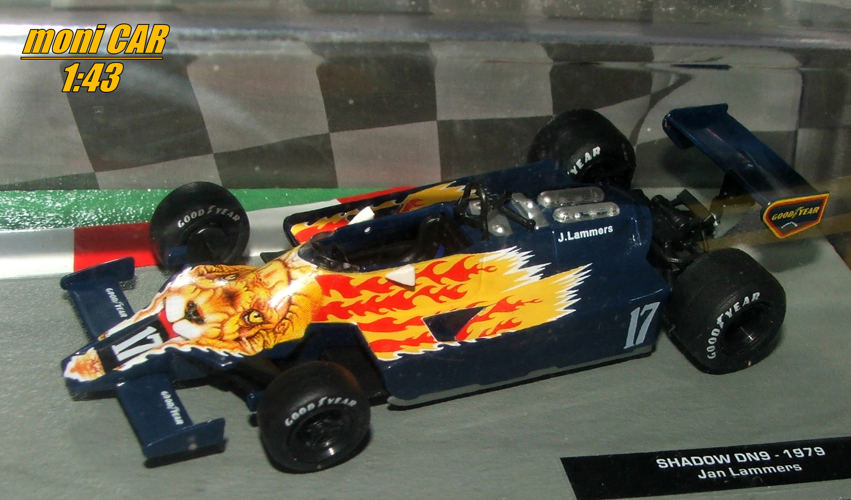 SHADOW DN9 No.17 Jan Lammers 1979 (1:43) Altaya/IXO
