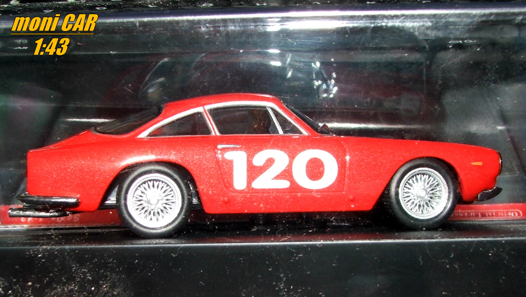 FERRARI 250 GT Berlinetta Lusso  No.120 - B. Taormina - P. Tacci - Targa Florio 1964 (1:43) Altaya/IXO