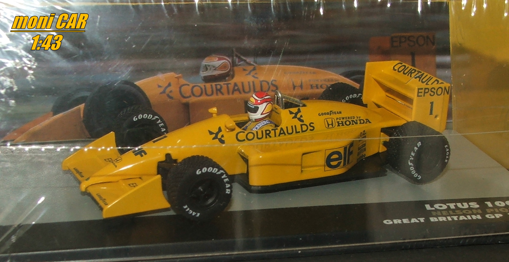 LOTUS 100T No.1 Nelson Piquet Great Britain GP 1988 (1:43) Altaya/IXO