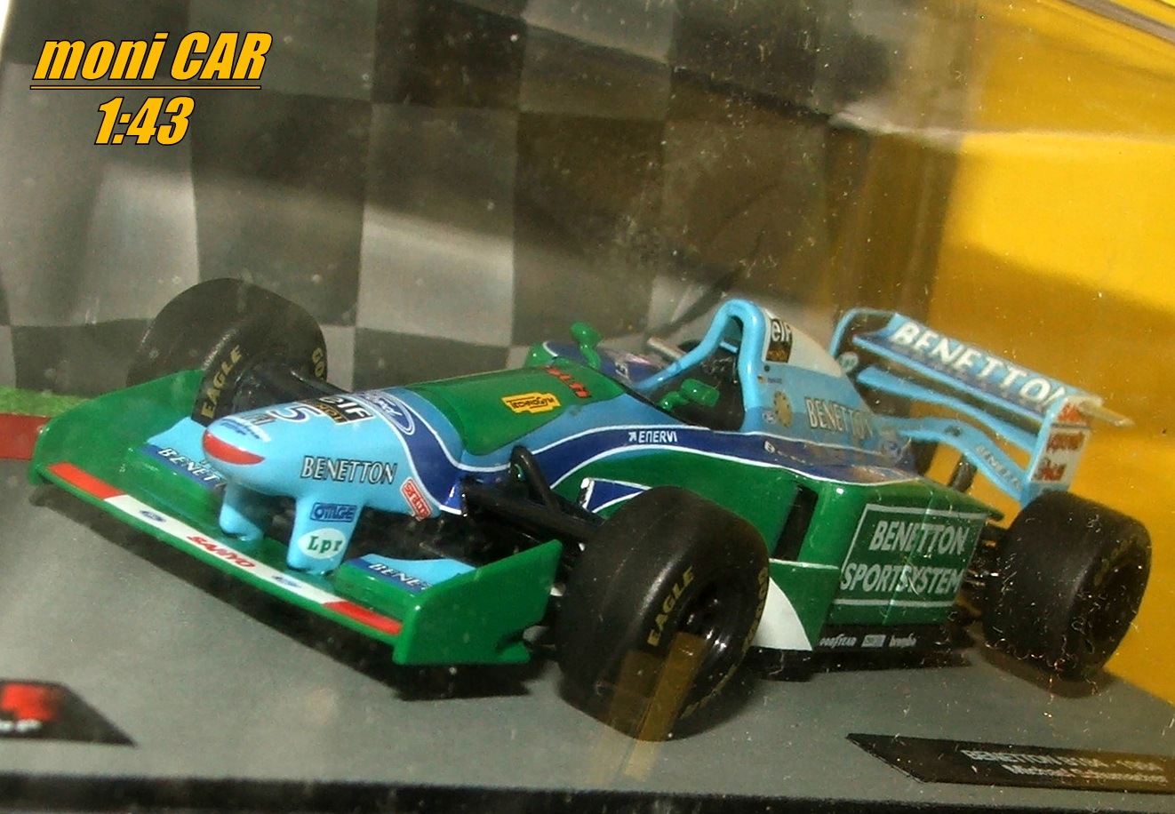 BENETTON B194 No.5 Michael Schumacher 1994 (1:43) Altaya/IXO