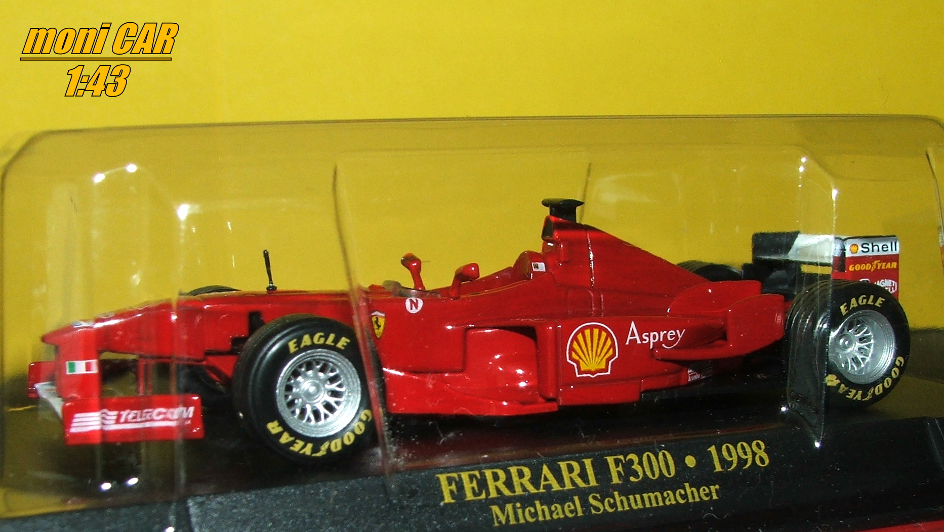 FERRARI F300 No.3 Micael Schumacher F1 - 1998 (1:43) Altaya/Ixo